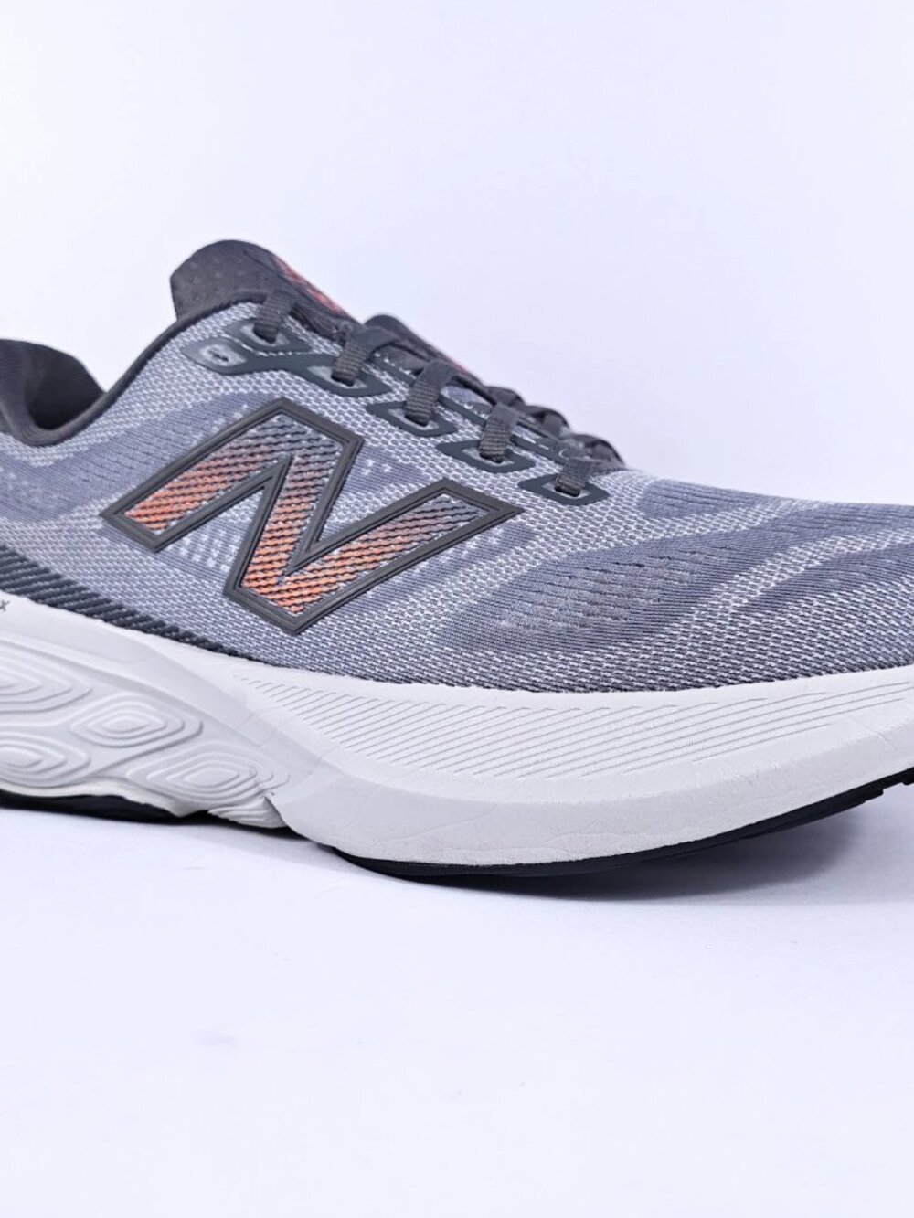 New Balance 880 v15 Mens 10 Wide Neutral Cushion Road Running Shoes Gray
